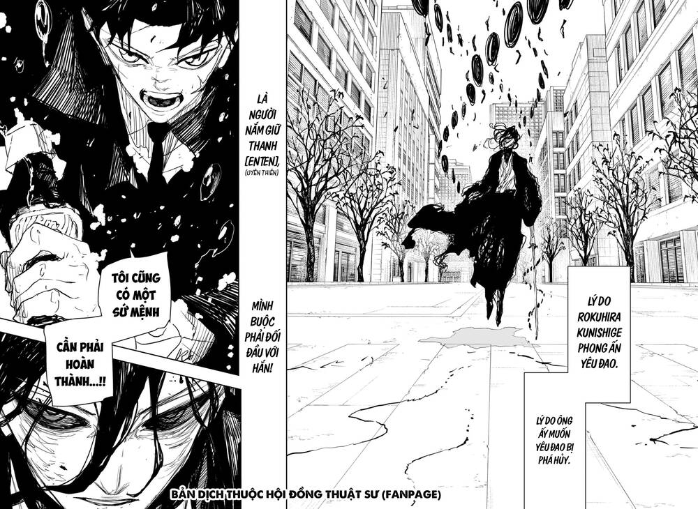 Kagurabachi Chap 106 - Next Chap 107