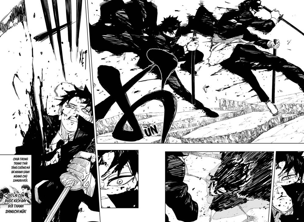 Kagurabachi Chap 107 - Next Chap 108