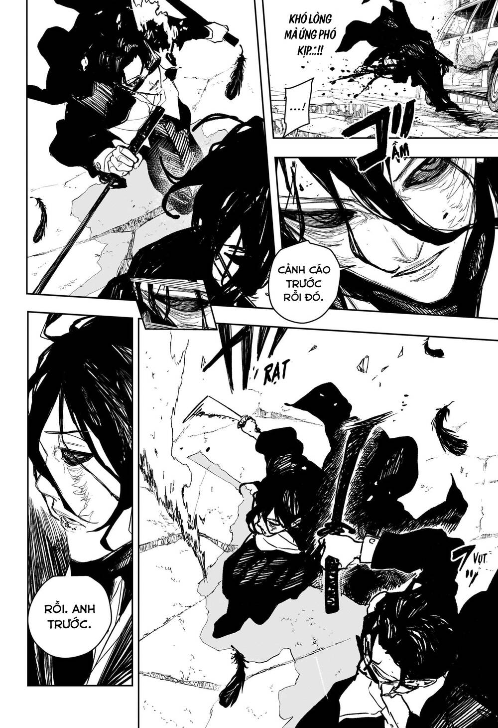 Kagurabachi Chap 107 - Next Chap 108