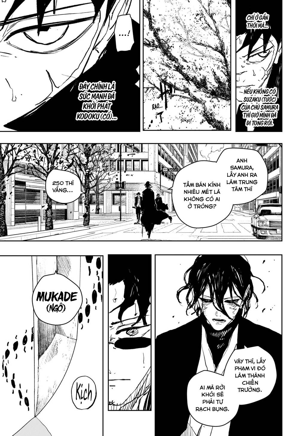 Kagurabachi Chap 107 - Next Chap 108