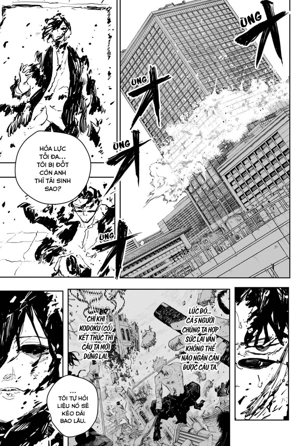 Kagurabachi Chap 107 - Next Chap 108