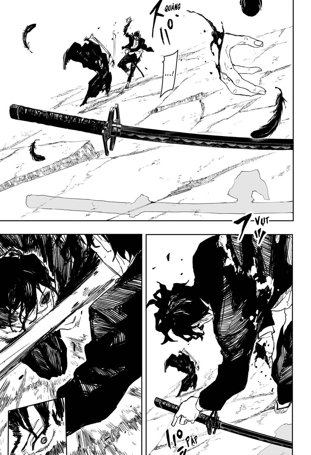 Kagurabachi Chap 107 - Next Chap 108