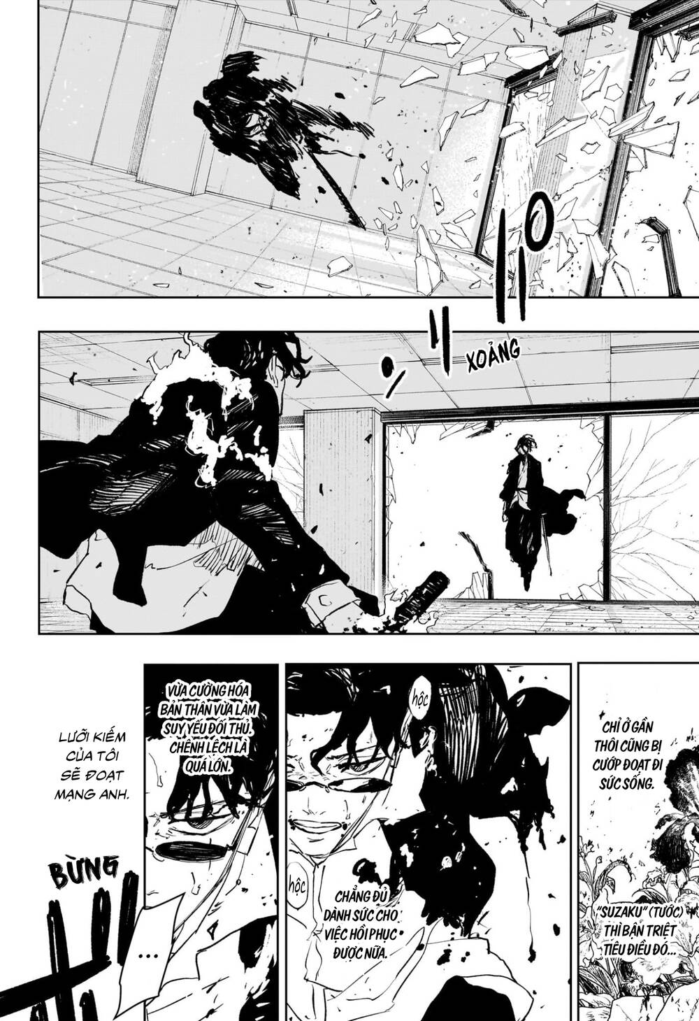 Kagurabachi Chap 107 - Next Chap 108