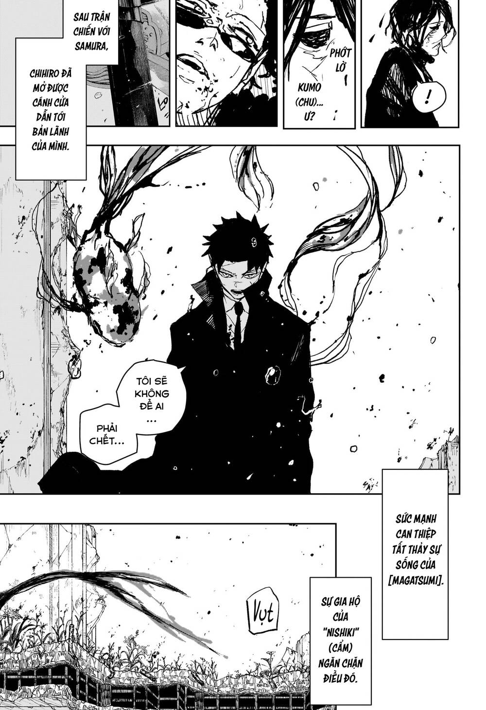 Kagurabachi Chap 107 - Next Chap 108