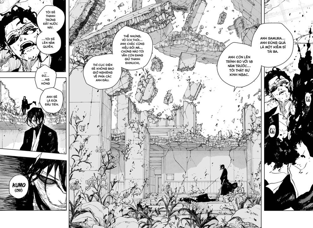 Kagurabachi Chap 107 - Next Chap 108