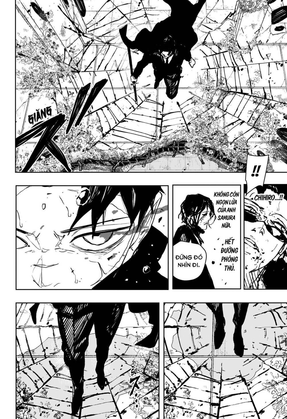 Kagurabachi Chap 107 - Next Chap 108