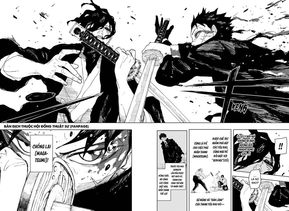 Kagurabachi Chap 107 - Next Chap 108