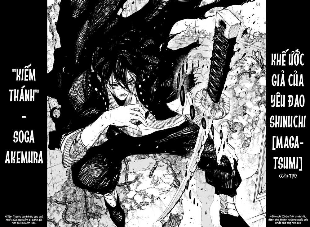 Kagurabachi Chap 100 - Next Chap 101