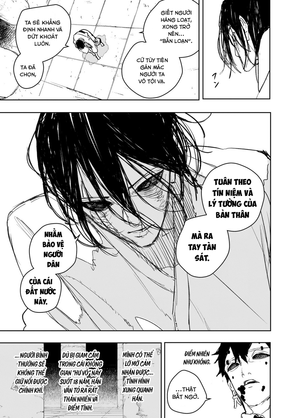 Kagurabachi Chap 100 - Next Chap 101