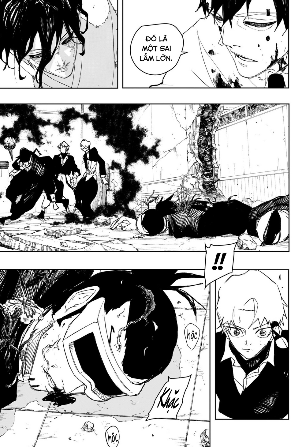 Kagurabachi Chap 100 - Next Chap 101