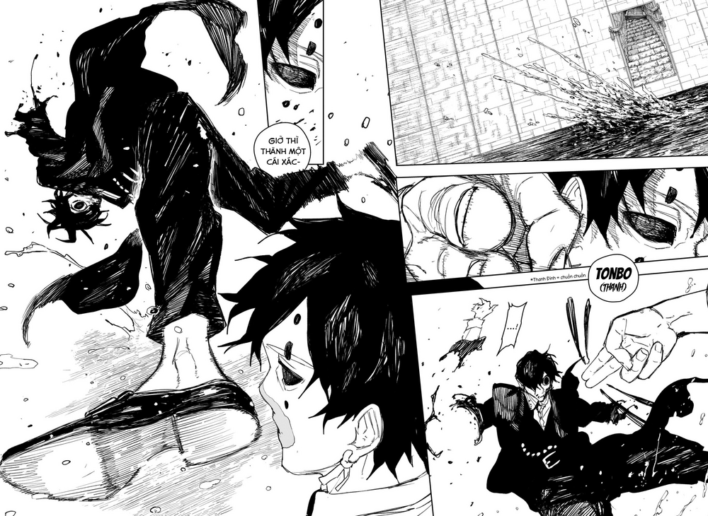 Kagurabachi Chap 100 - Next Chap 101