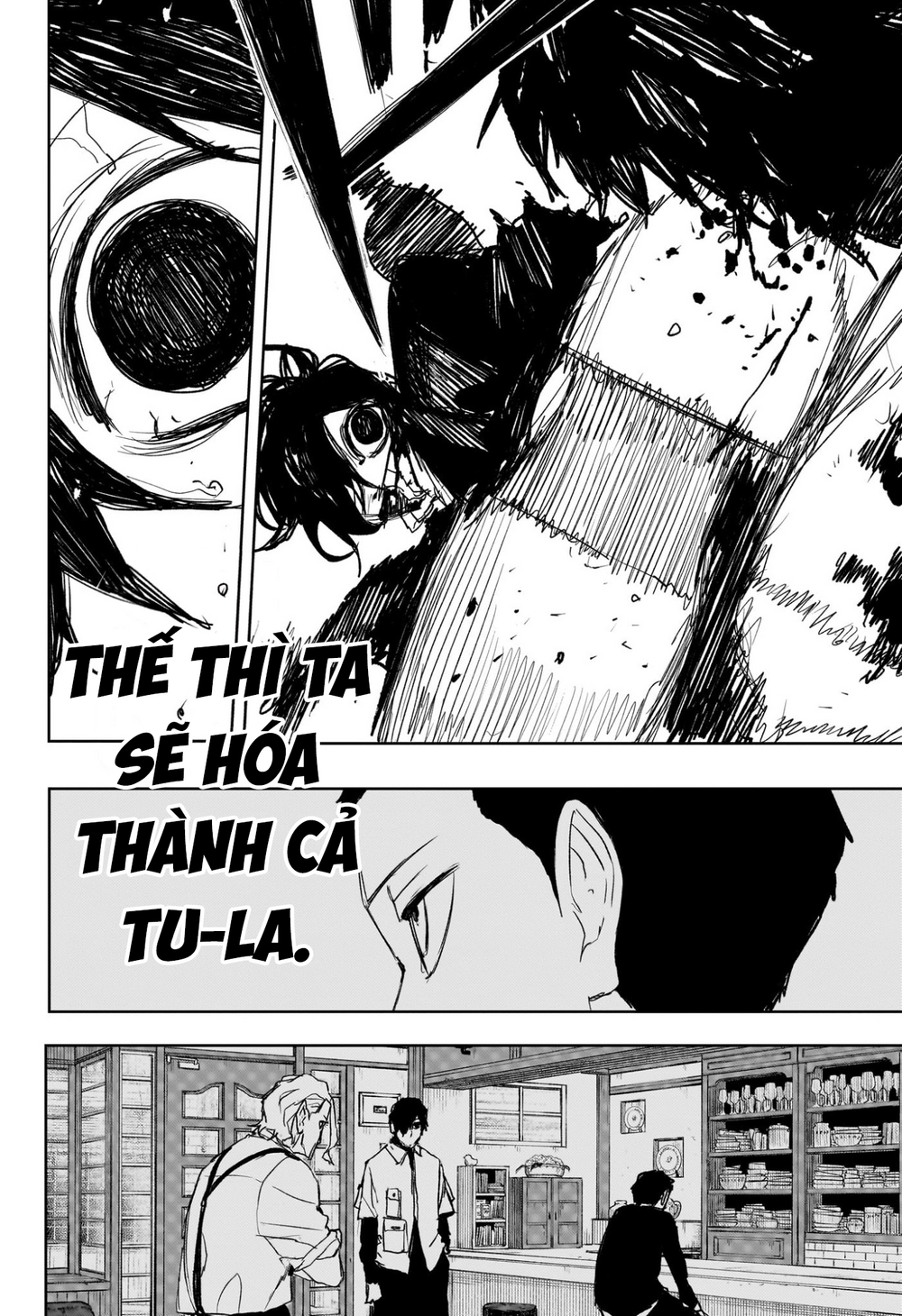 Kagurabachi Chap 100 - Next Chap 101