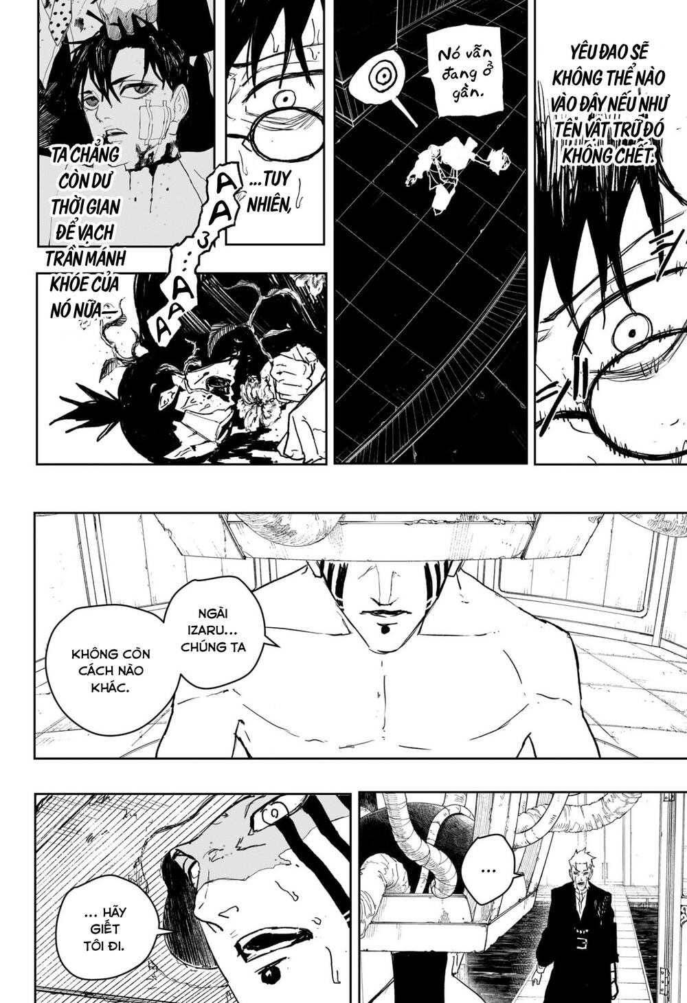 Kagurabachi Chap 101 - Next Chap 102