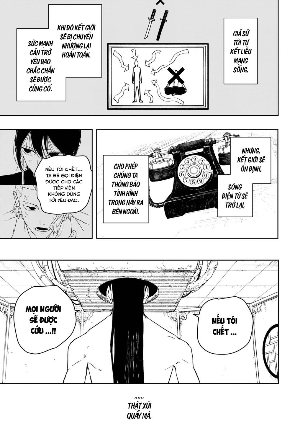 Kagurabachi Chap 101 - Next Chap 102