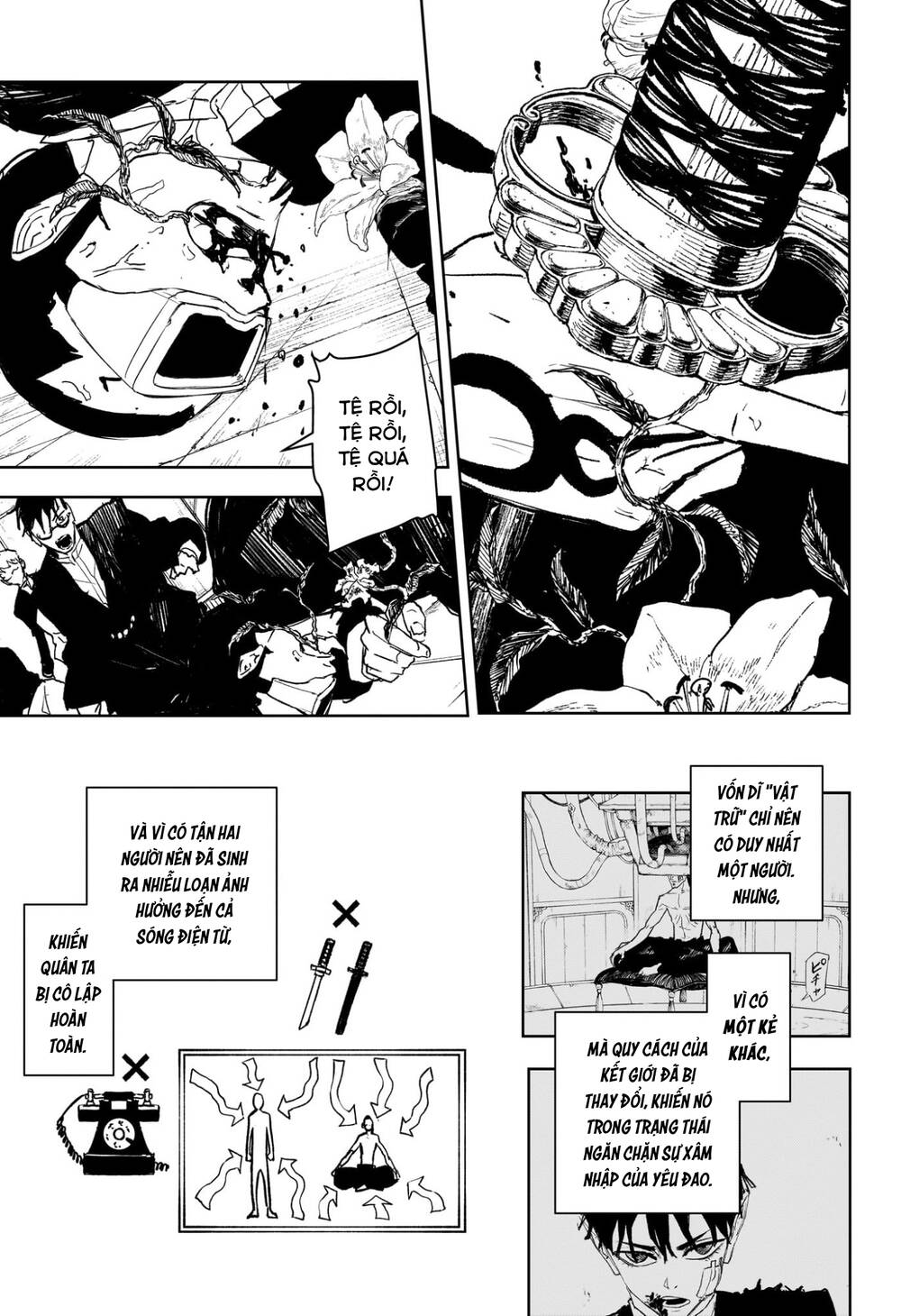 Kagurabachi Chap 101 - Next Chap 102
