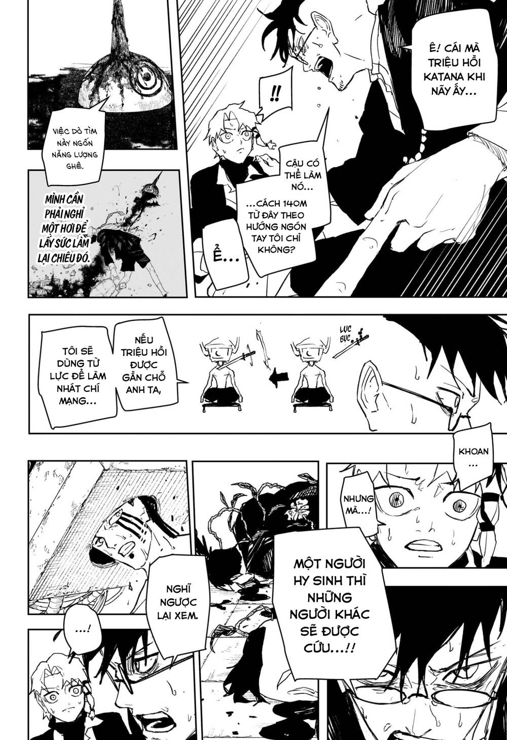 Kagurabachi Chap 101 - Next Chap 102