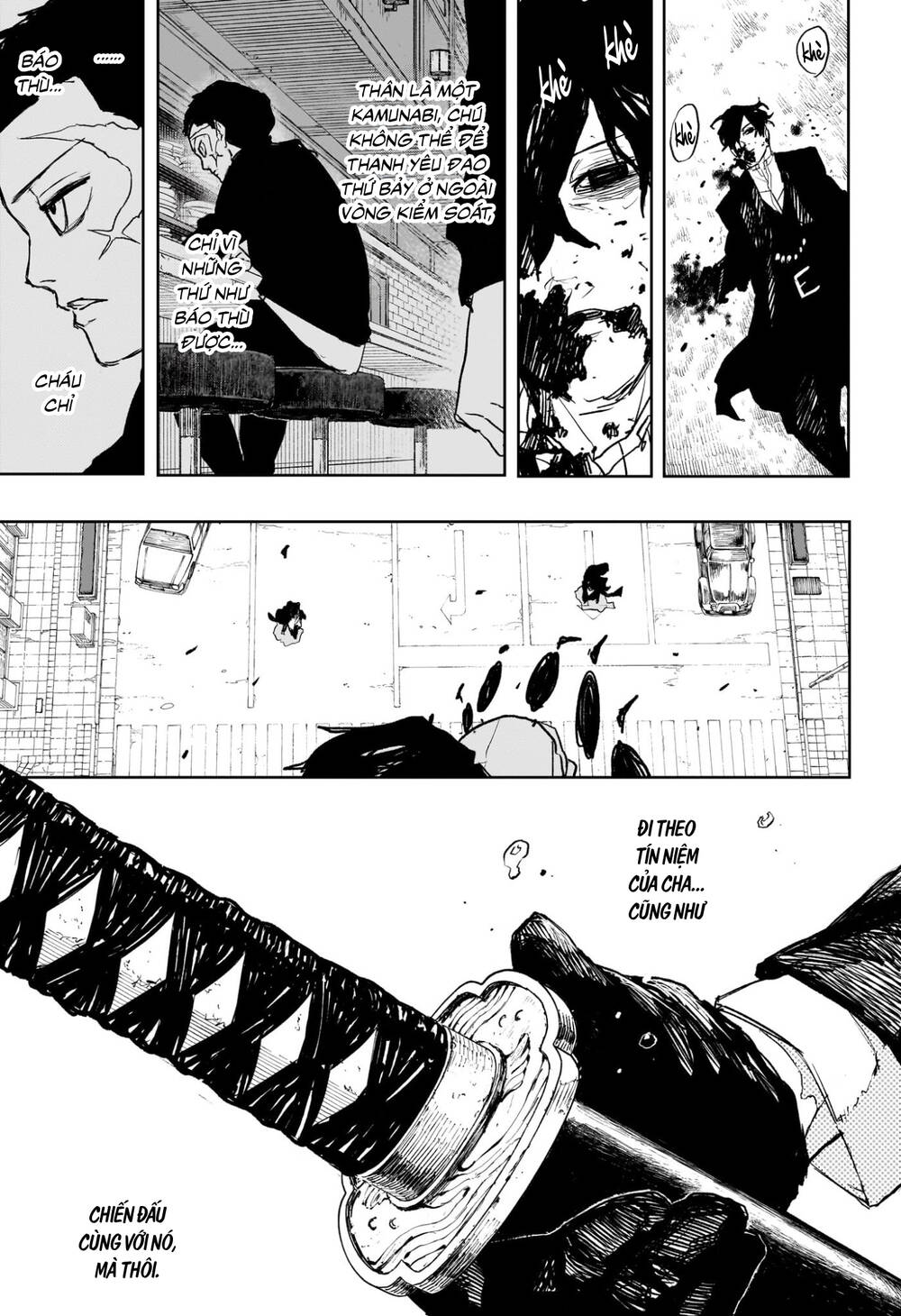 Kagurabachi Chap 101 - Next Chap 102