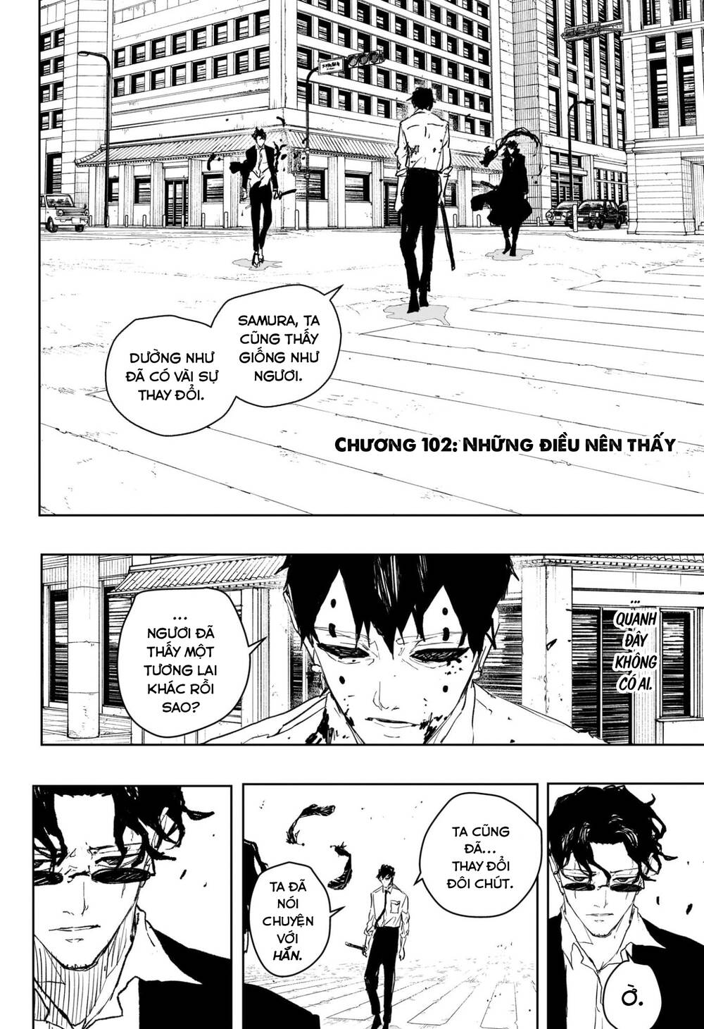 Kagurabachi Chap 102 - Next Chap 103