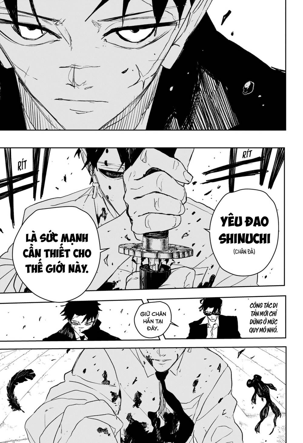 Kagurabachi Chap 102 - Next Chap 103