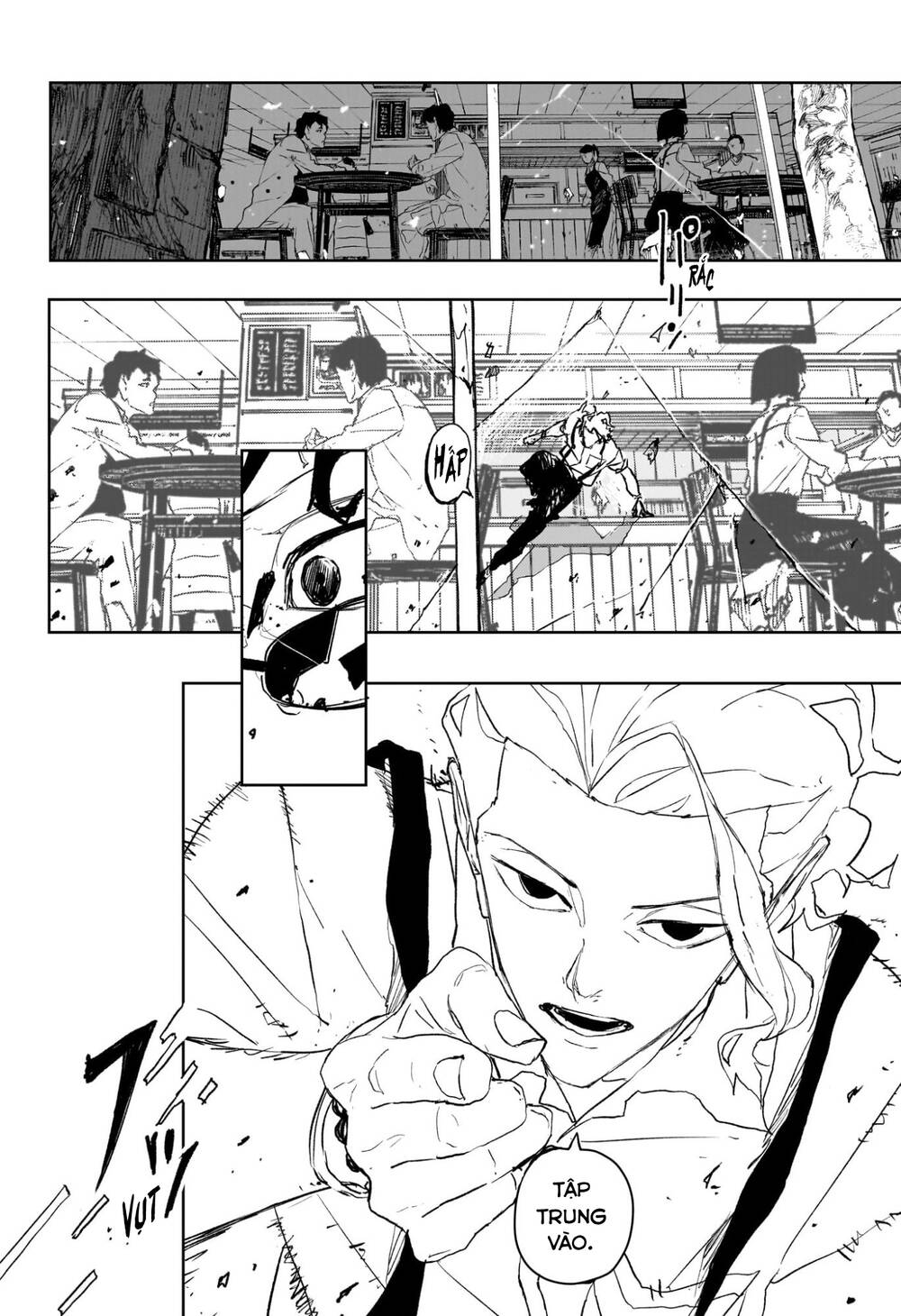 Kagurabachi Chap 102 - Next Chap 103