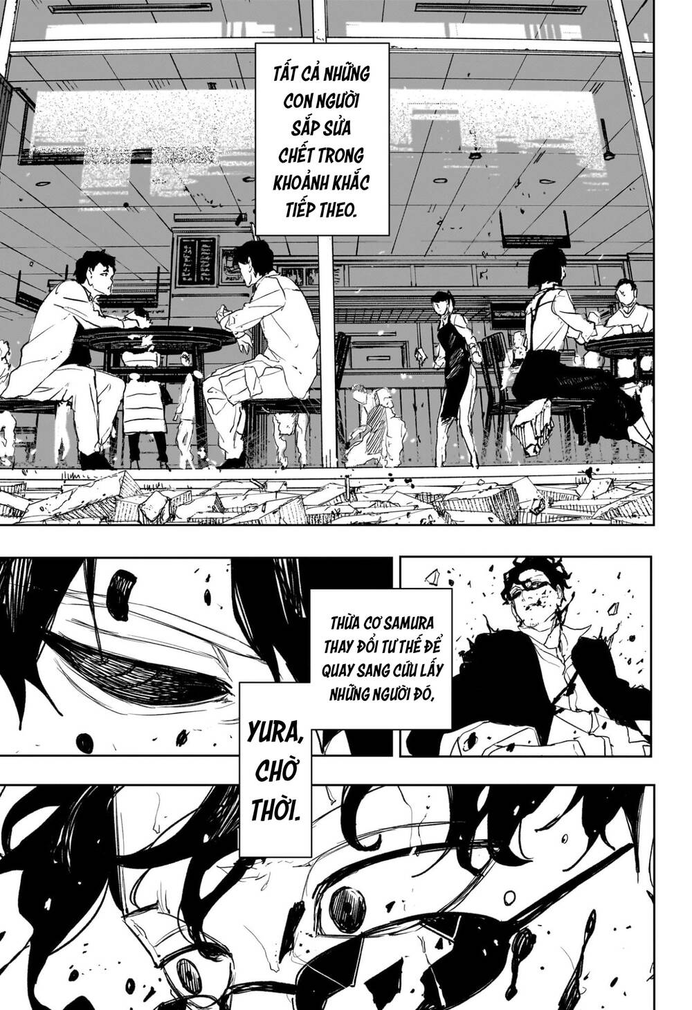 Kagurabachi Chap 102 - Next Chap 103