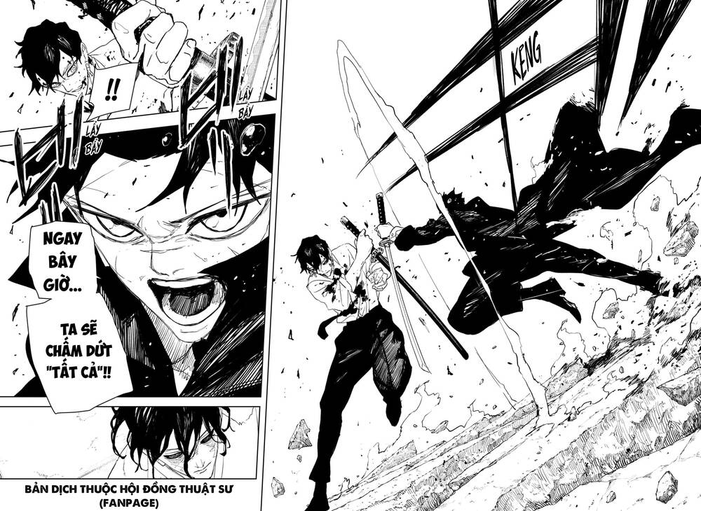 Kagurabachi Chap 102 - Next Chap 103