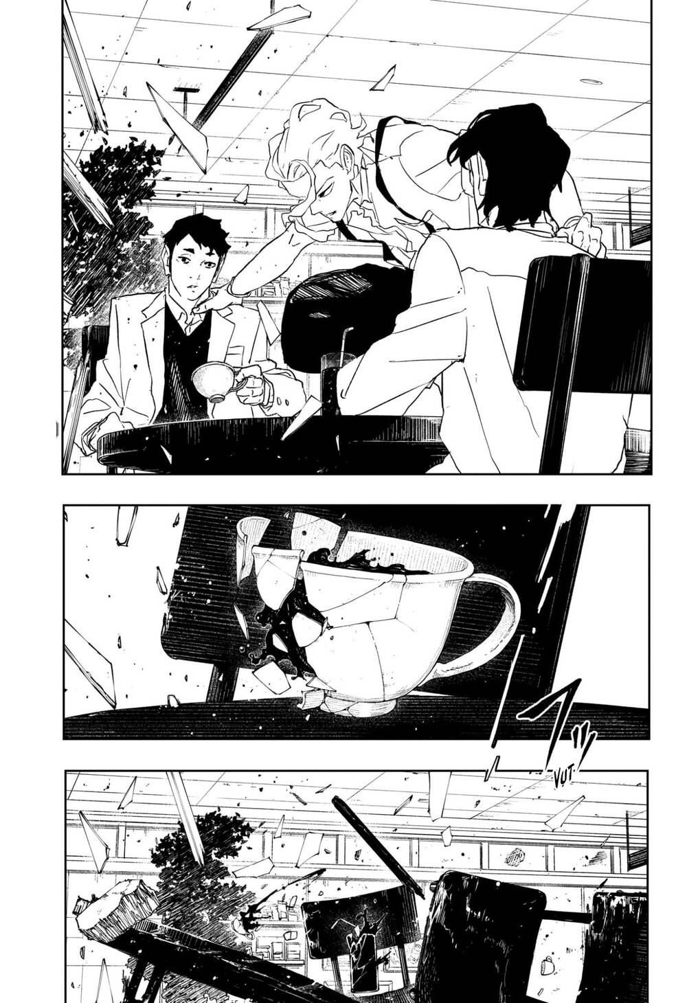 Kagurabachi Chap 102 - Next Chap 103