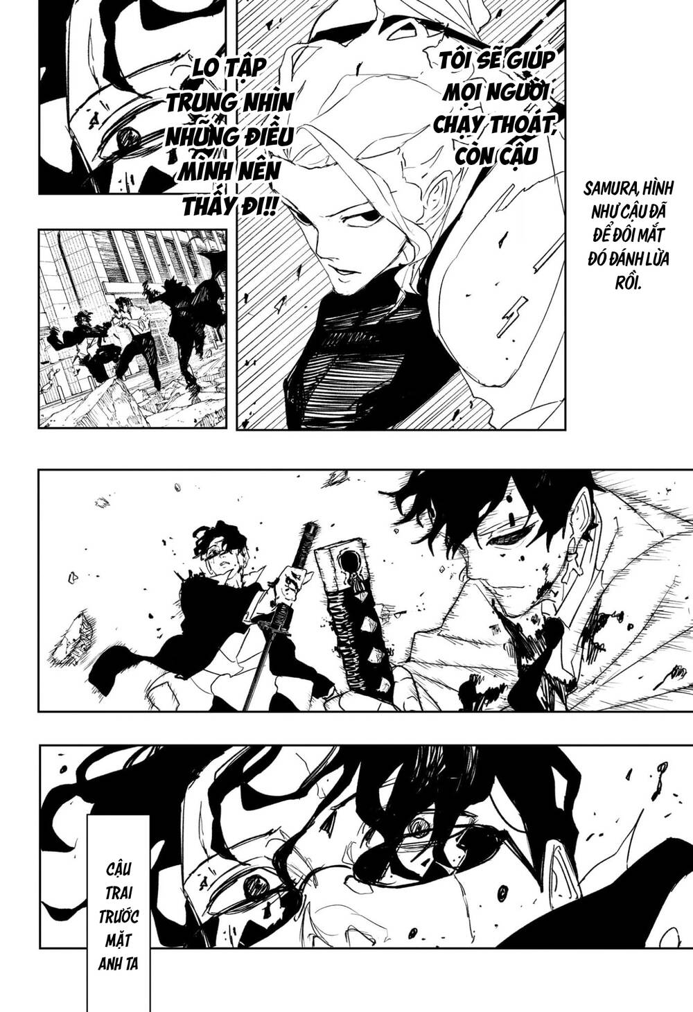 Kagurabachi Chap 102 - Next Chap 103