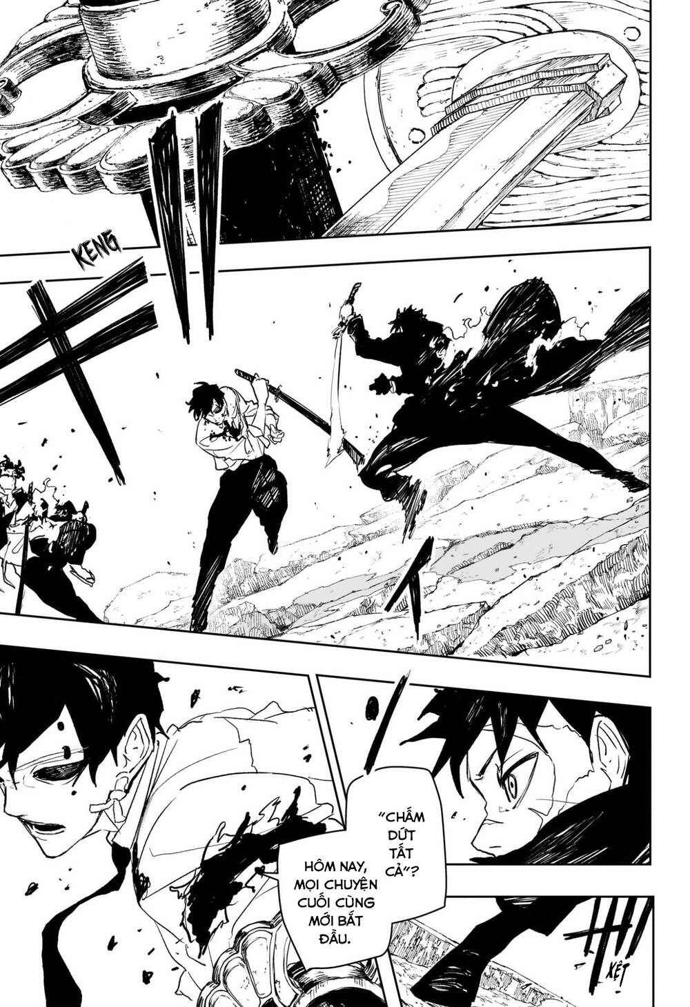 Kagurabachi Chap 103 - Next Chap 104