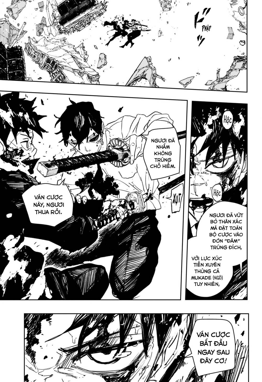 Kagurabachi Chap 103 - Next Chap 104