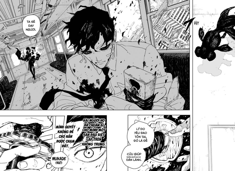 Kagurabachi Chap 103 - Next Chap 104