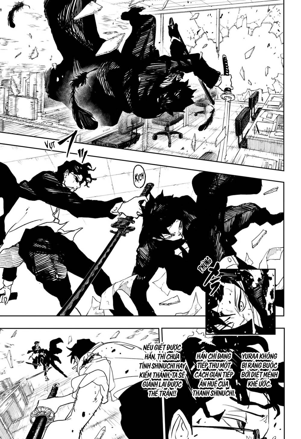 Kagurabachi Chap 103 - Next Chap 104