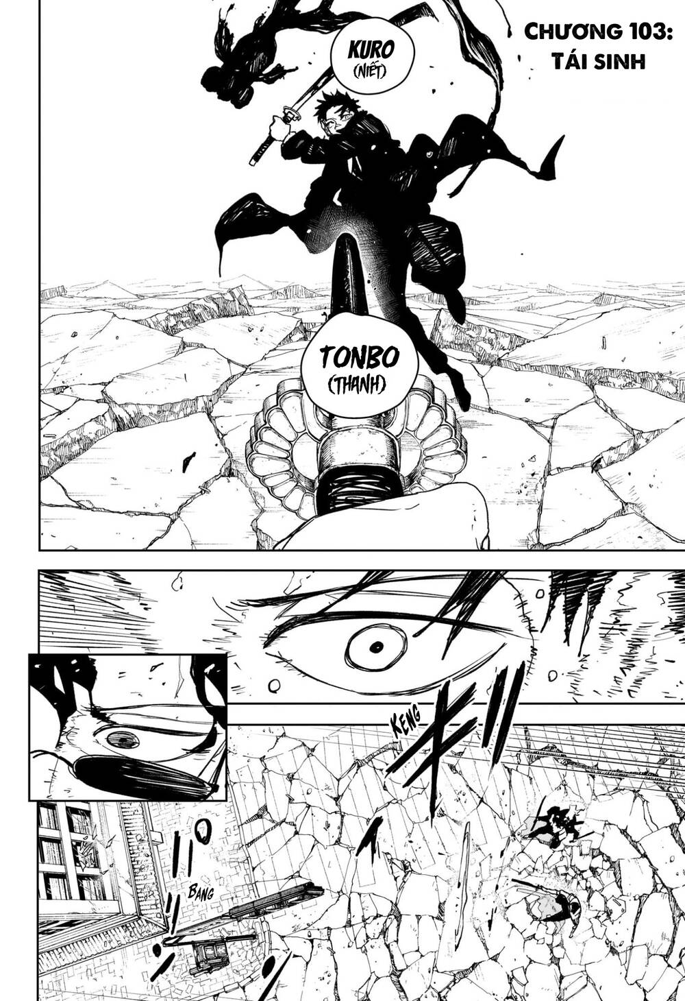 Kagurabachi Chap 103 - Next Chap 104