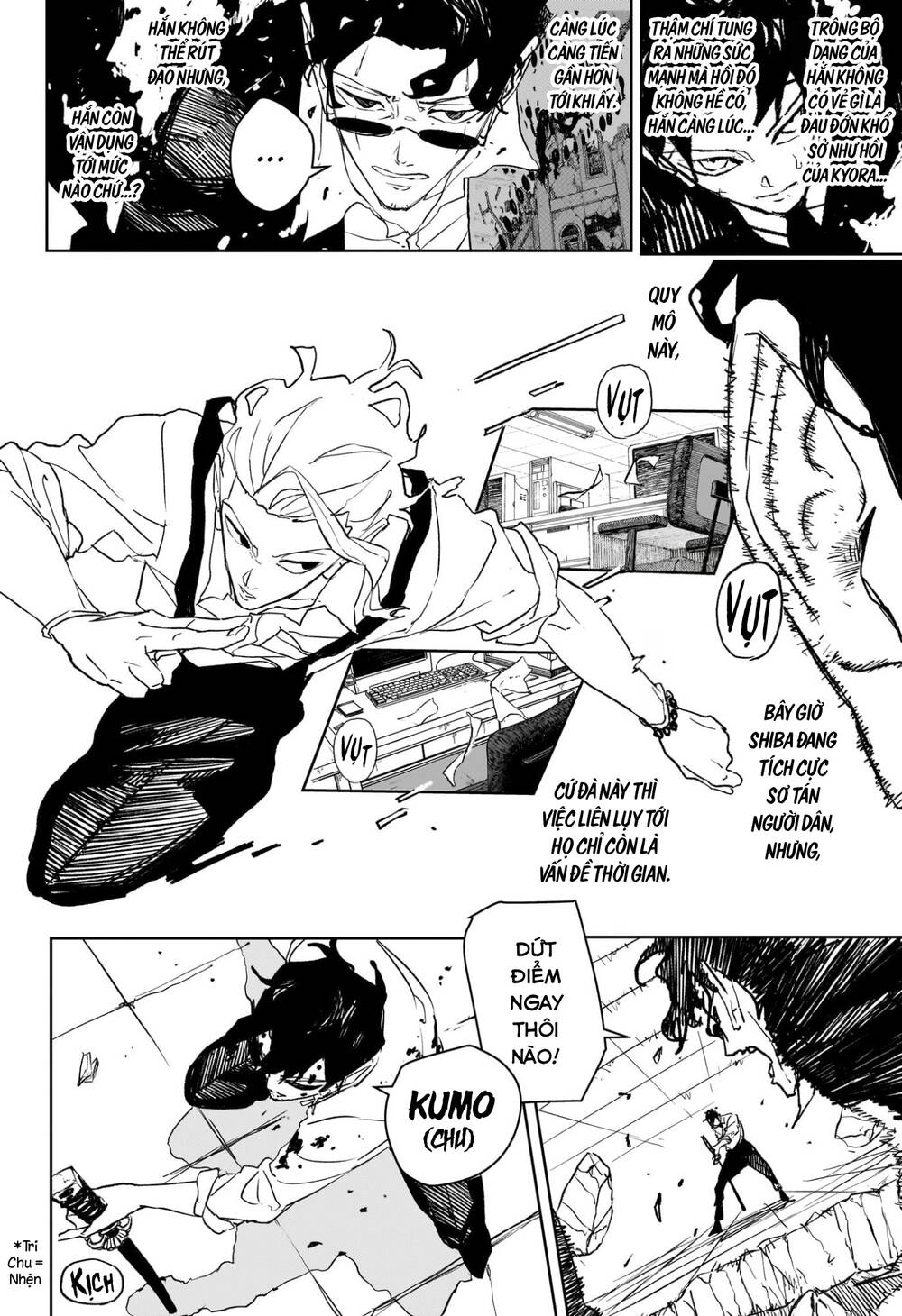 Kagurabachi Chap 103 - Next Chap 104