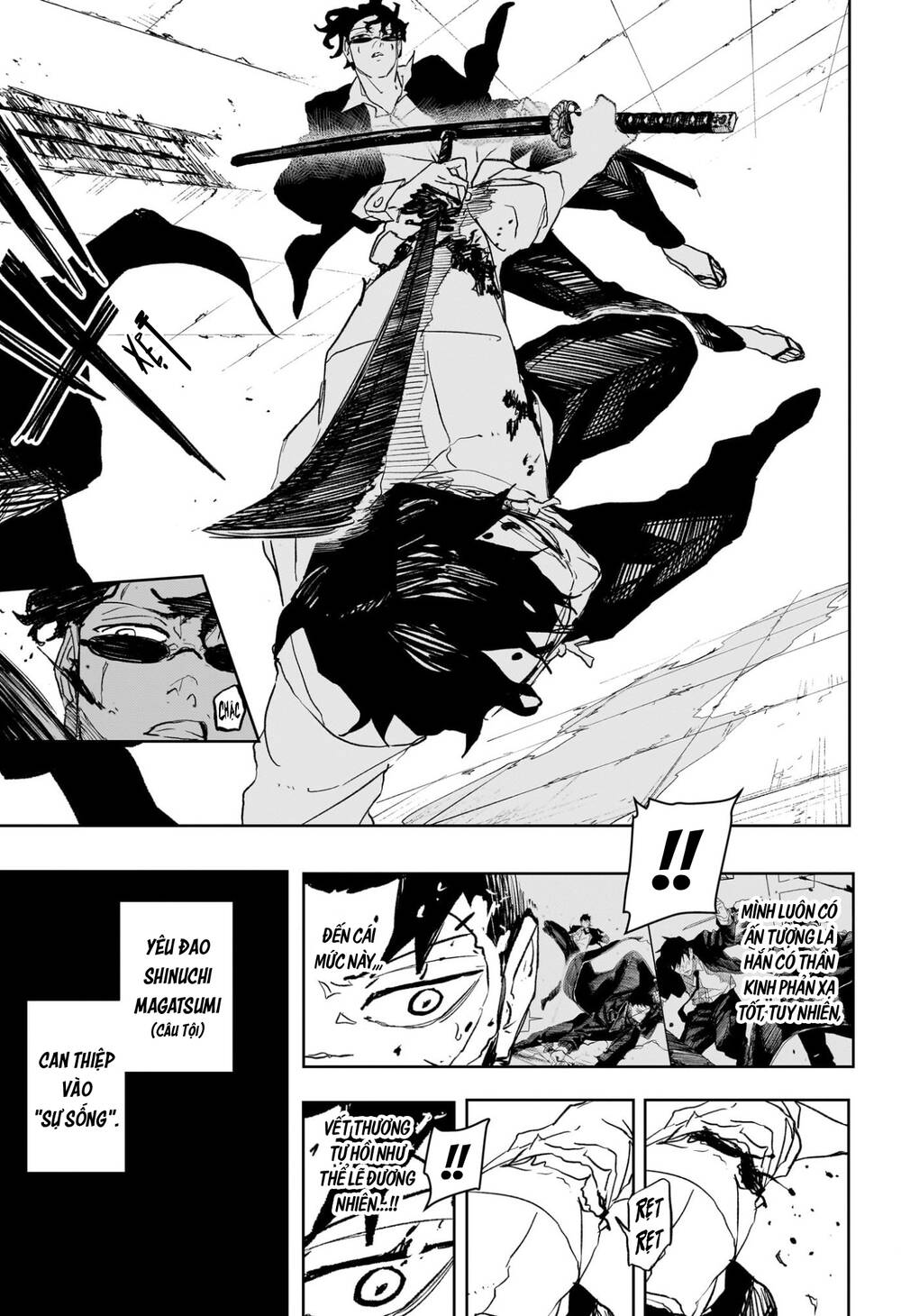 Kagurabachi Chap 103 - Next Chap 104