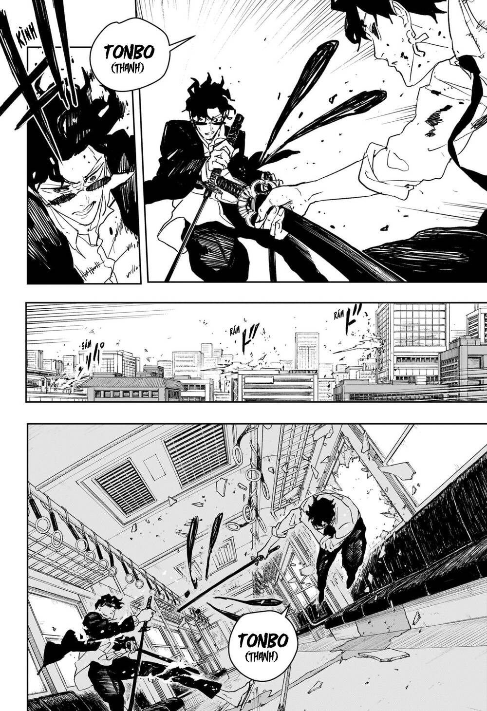 Kagurabachi Chap 103 - Next Chap 104