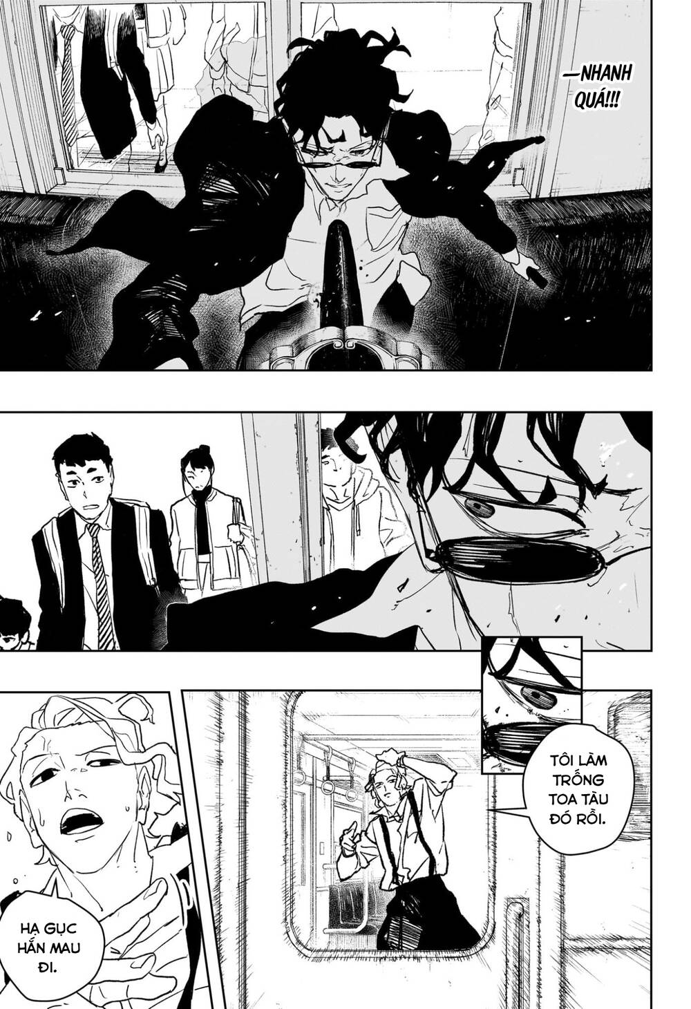 Kagurabachi Chap 103 - Next Chap 104