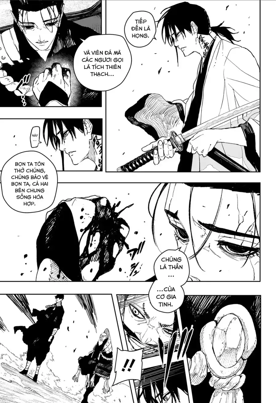 Kagurabachi Chap 118 - Next Chap 119