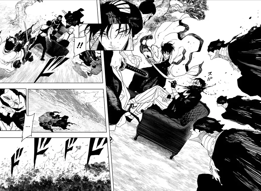 Kagurabachi Chap 118 - Next Chap 119