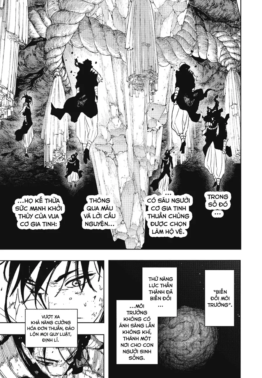 Kagurabachi Chap 119 - Next Chap 120