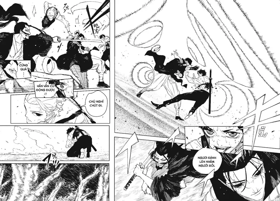 Kagurabachi Chap 119 - Next Chap 120
