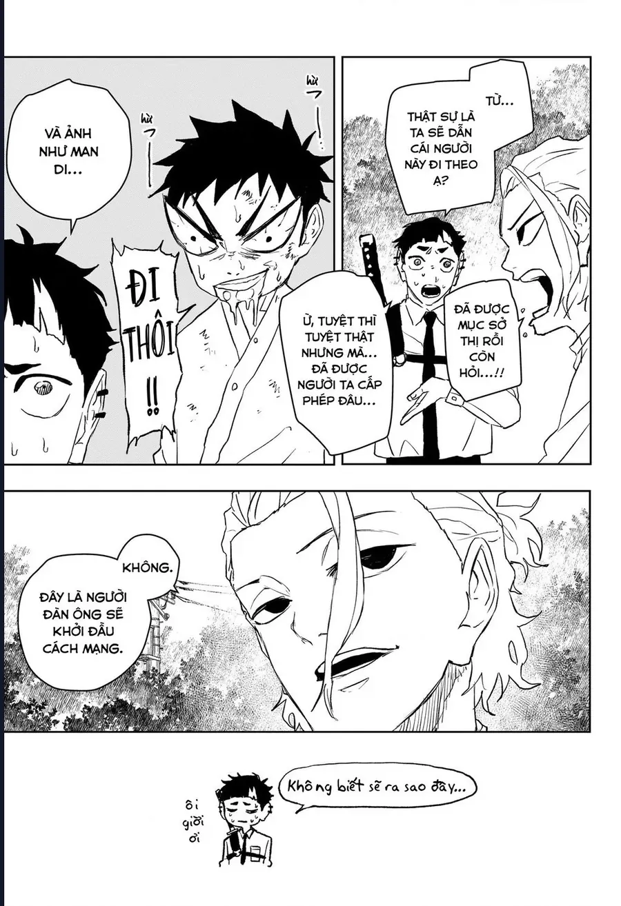 Kagurabachi Chap 114 - Next Chap 115