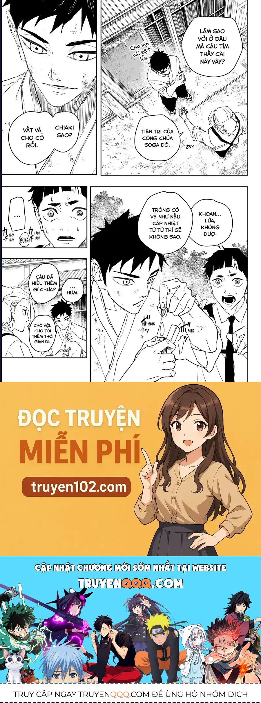 Kagurabachi Chap 114 - Next Chap 115