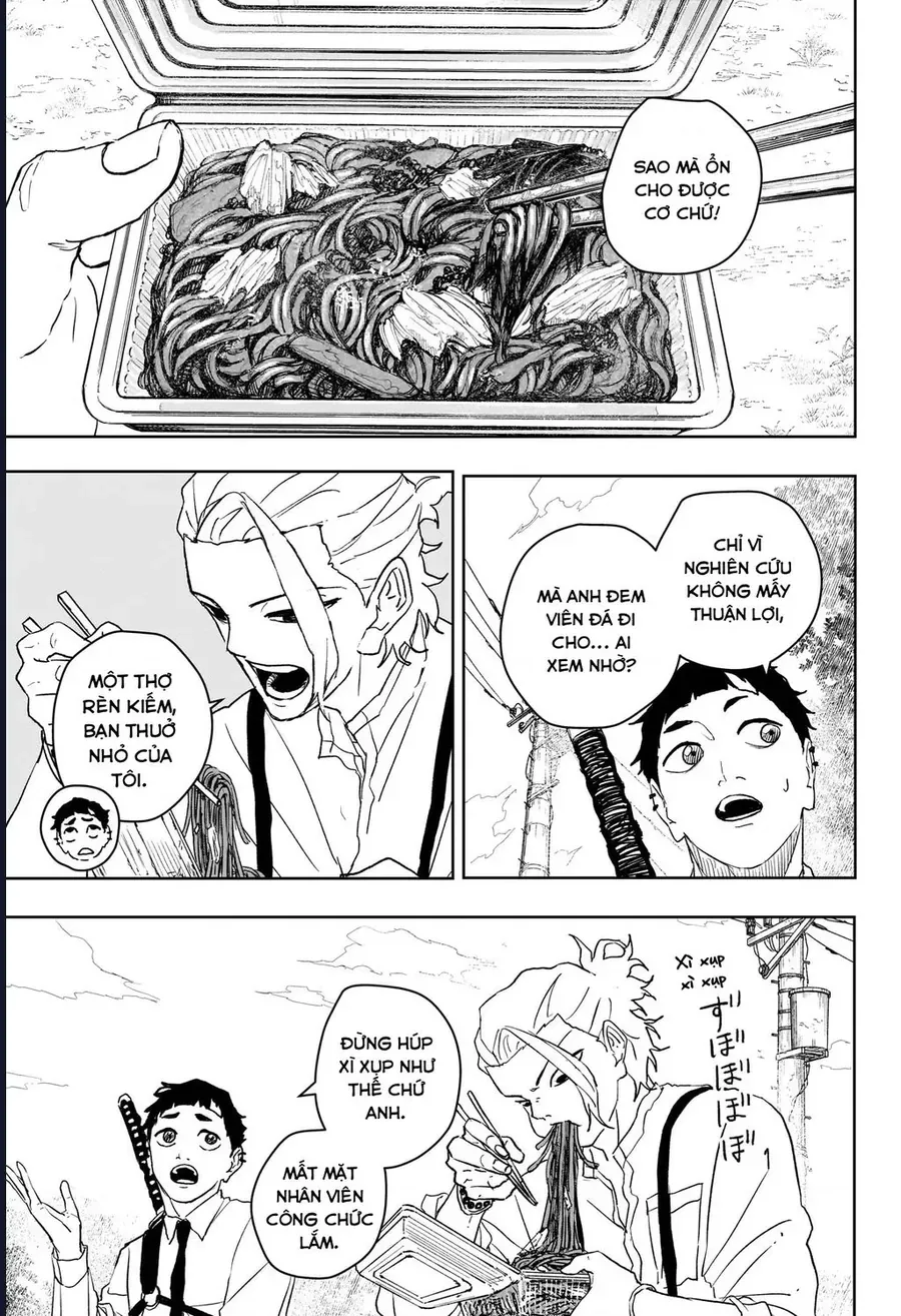 Kagurabachi Chap 114 - Next Chap 115