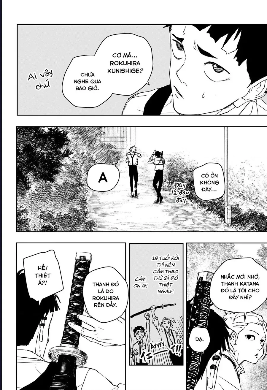 Kagurabachi Chap 114 - Next Chap 115