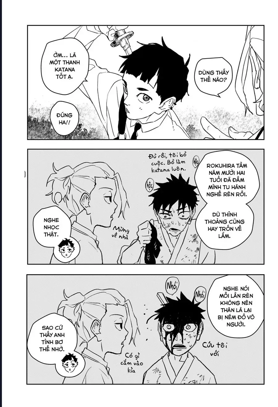 Kagurabachi Chap 114 - Next Chap 115