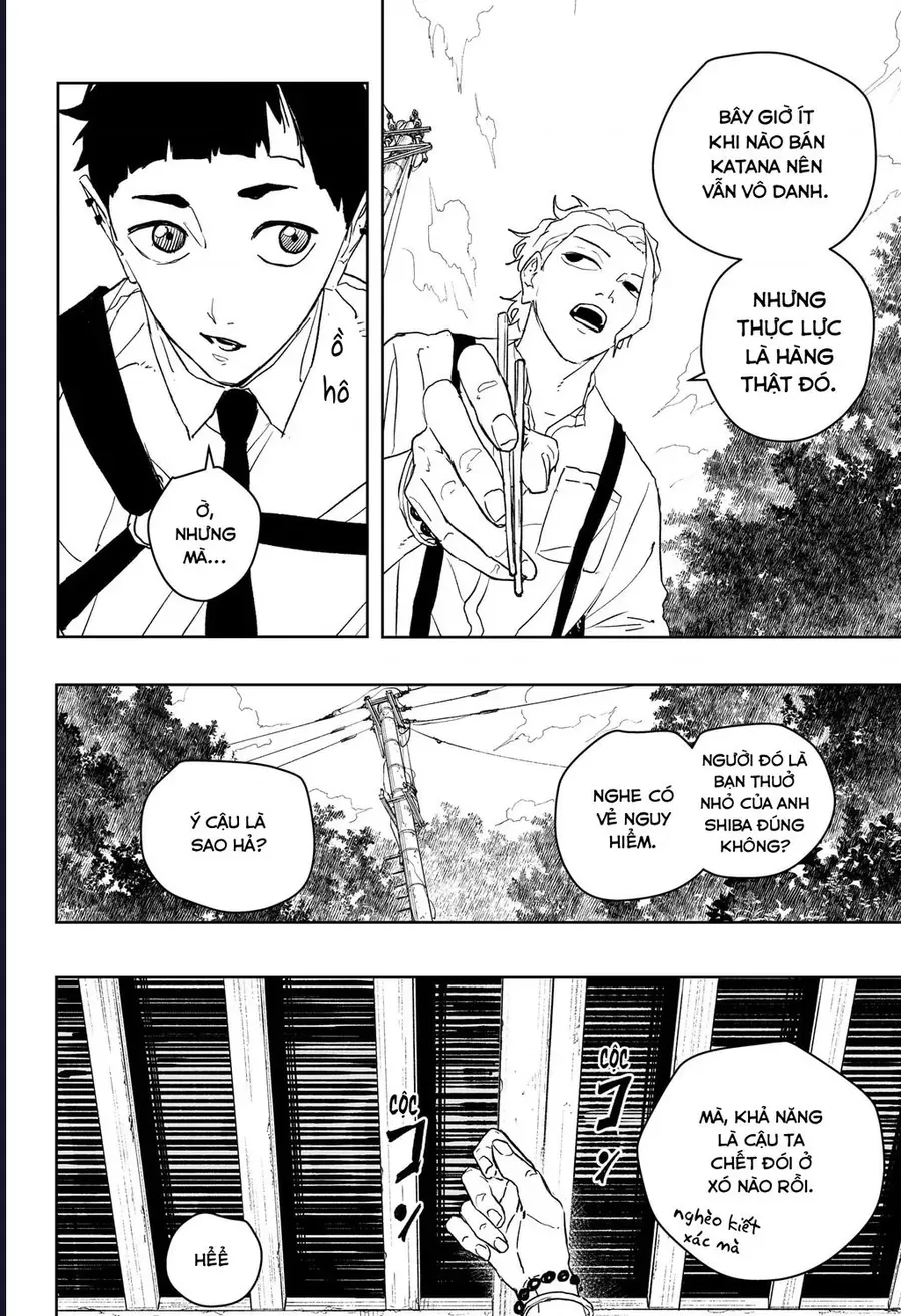 Kagurabachi Chap 114 - Next Chap 115