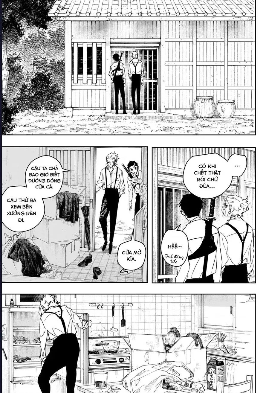 Kagurabachi Chap 114 - Next Chap 115