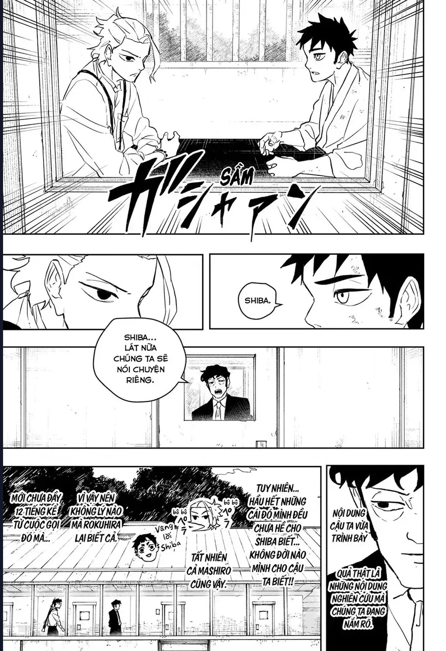 Kagurabachi Chap 115 - Next Chap 116