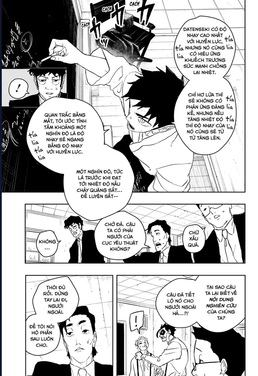 Kagurabachi Chap 115 - Next Chap 116